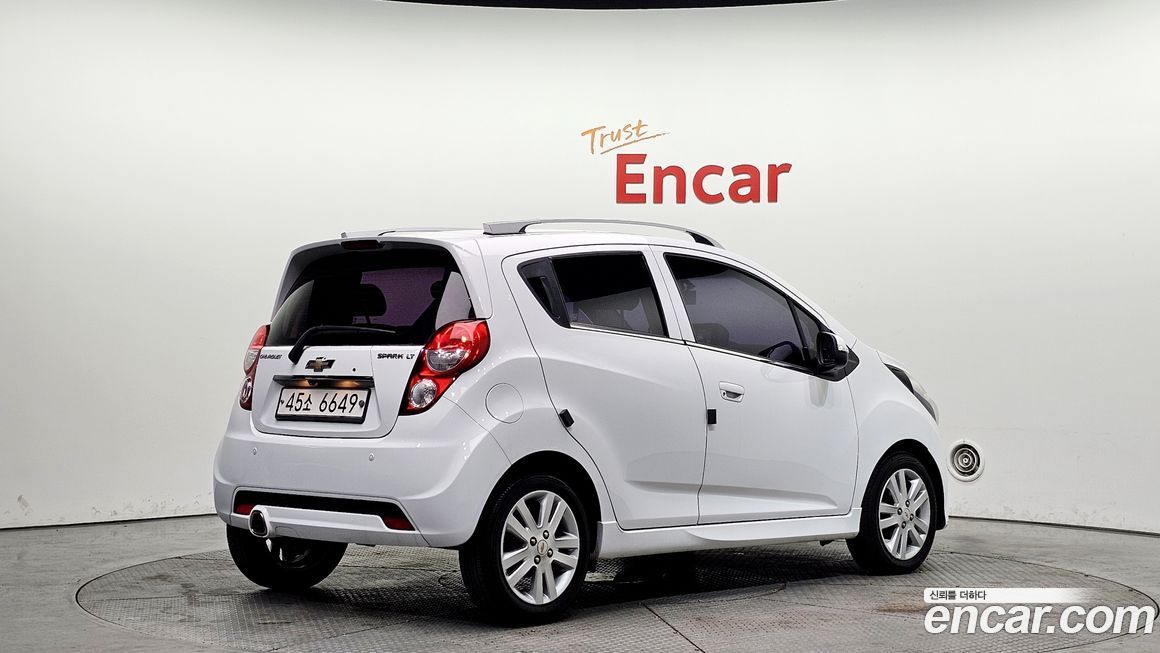 ChevroletGMDaewoo Spark 2014