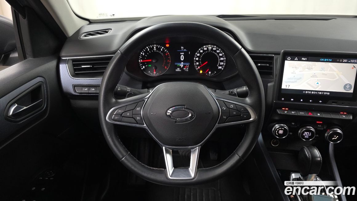 Renault-KoreaSamsung XM3 2020