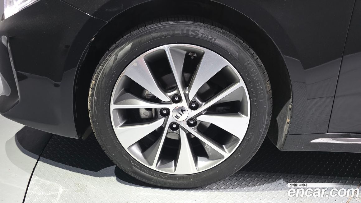 Kia K5 2016