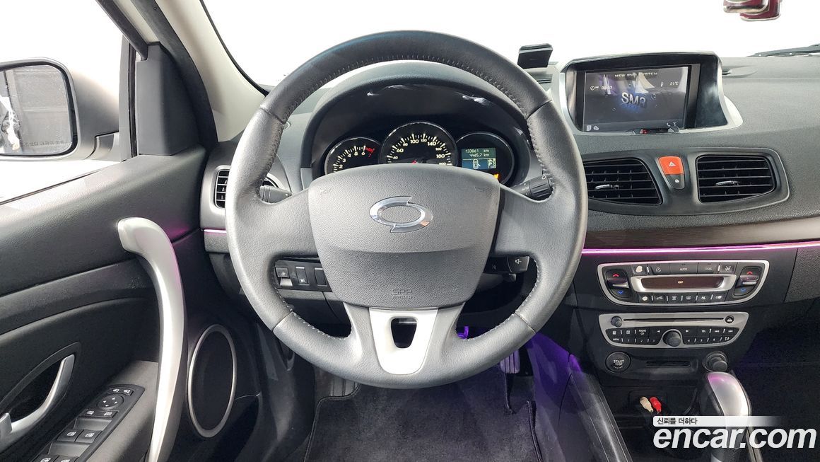 Renault-KoreaSamsung SM3 2010