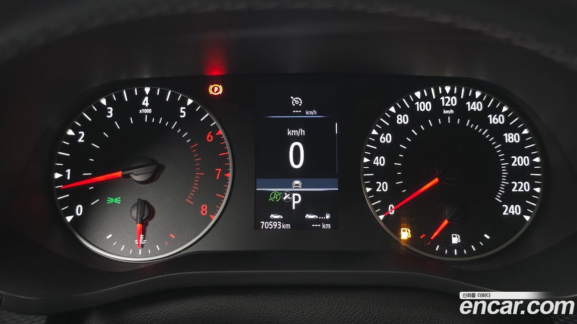 Renault-KoreaSamsung XM3 2020