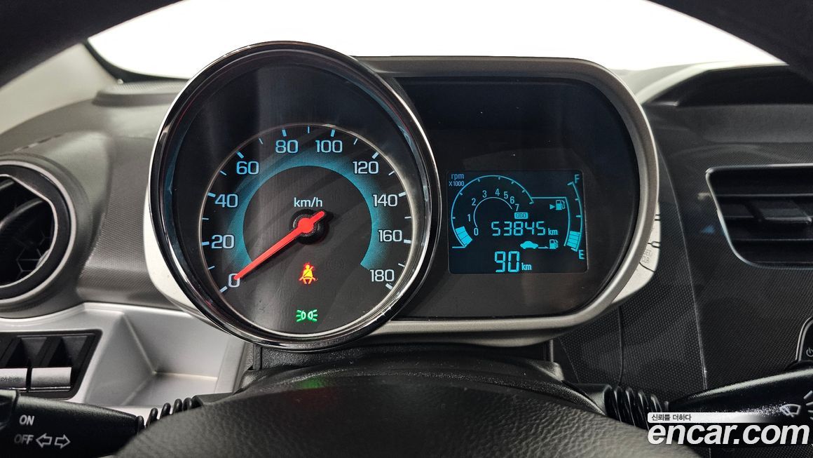 ChevroletGMDaewoo Spark 2014