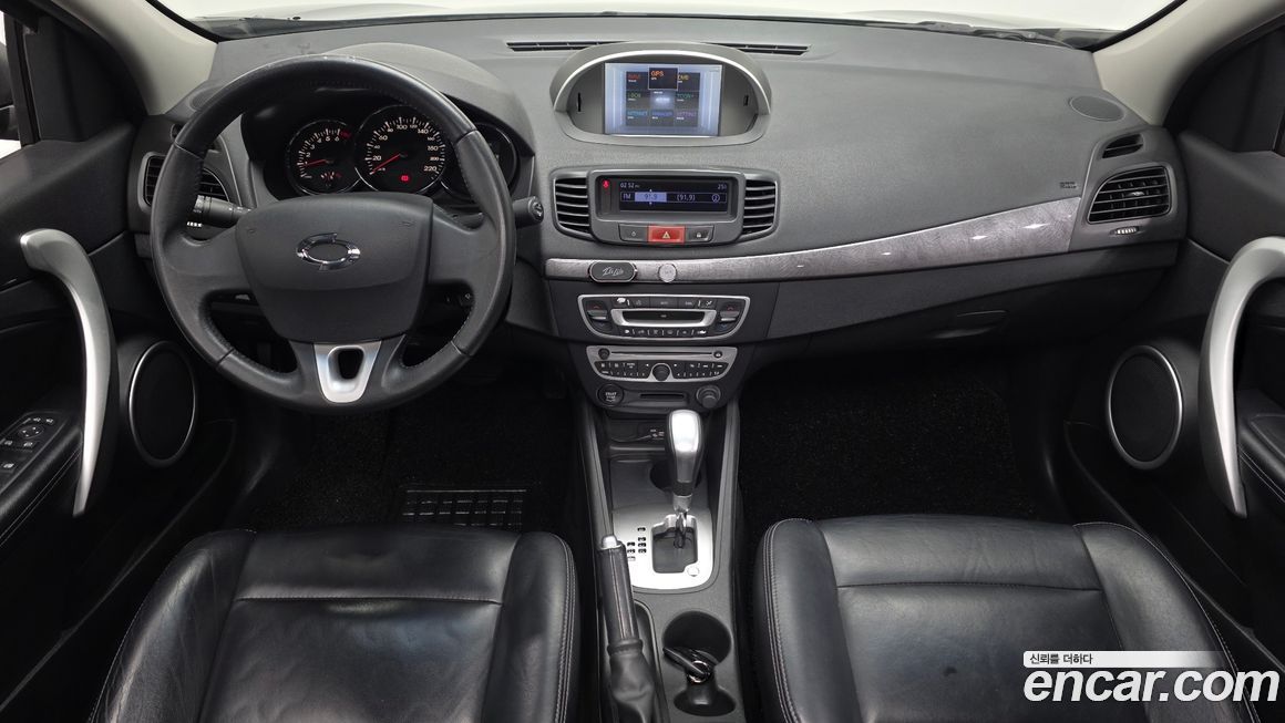 Renault-KoreaSamsung SM3 2011