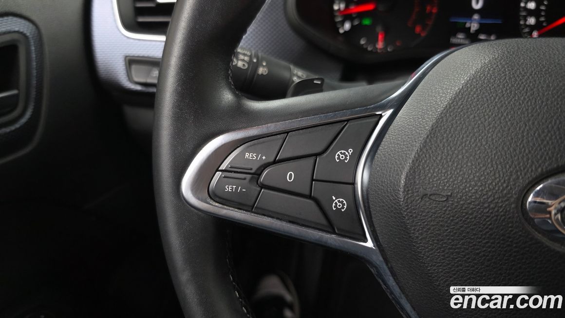 Renault-KoreaSamsung XM3 2020