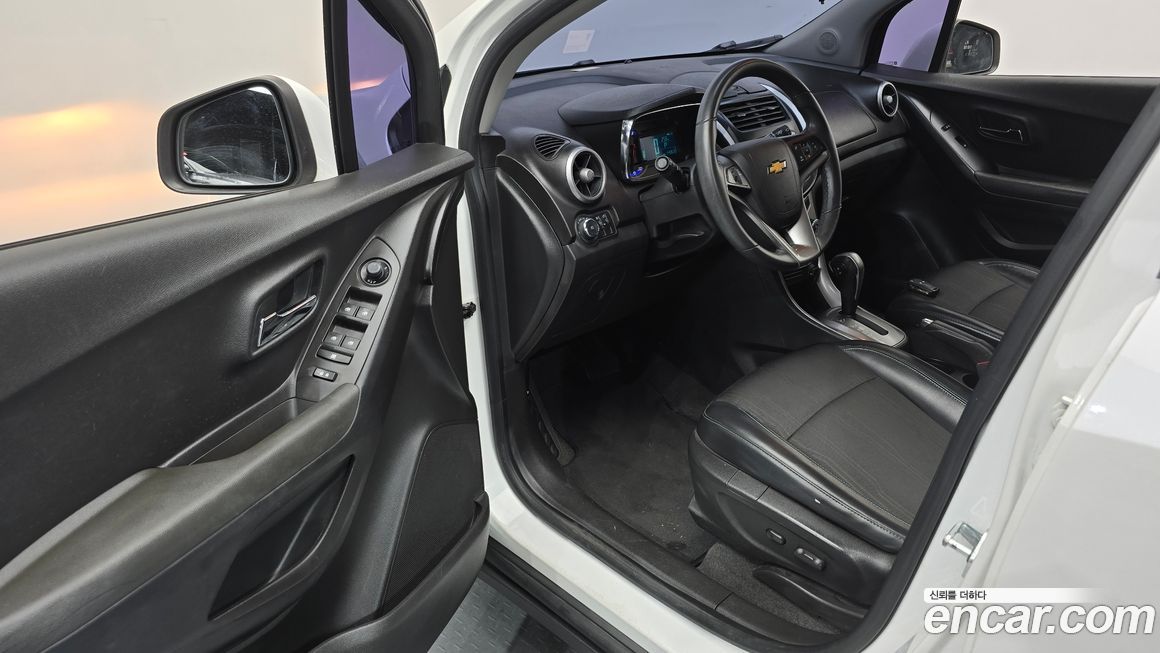 ChevroletGMDaewoo Trax 2014