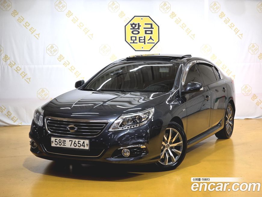 Renault-KoreaSamsung SM5  2014