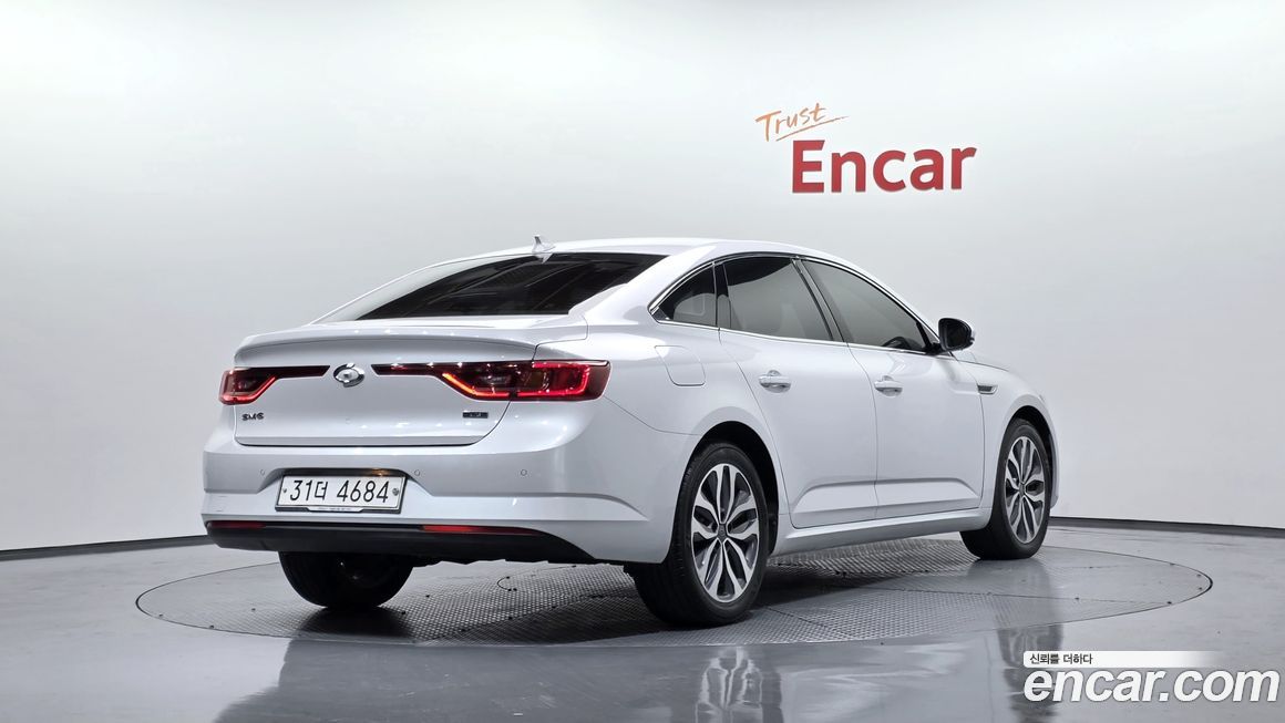 Renault-KoreaSamsung SM6 2016