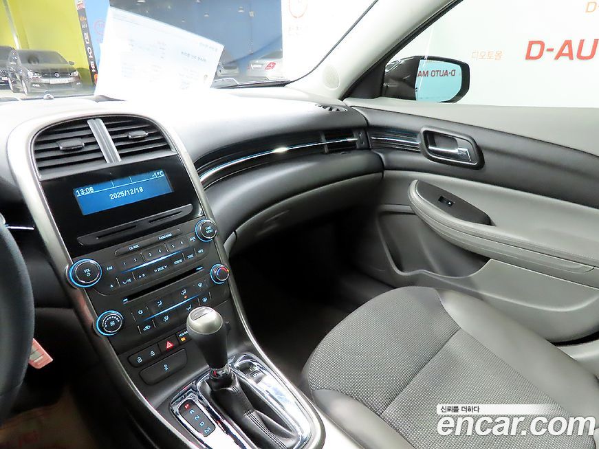 ChevroletGMDaewoo Malibu 2012