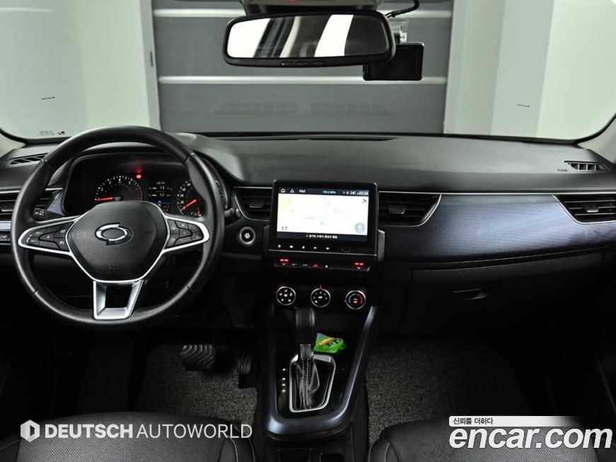 Renault-KoreaSamsung XM3 2020