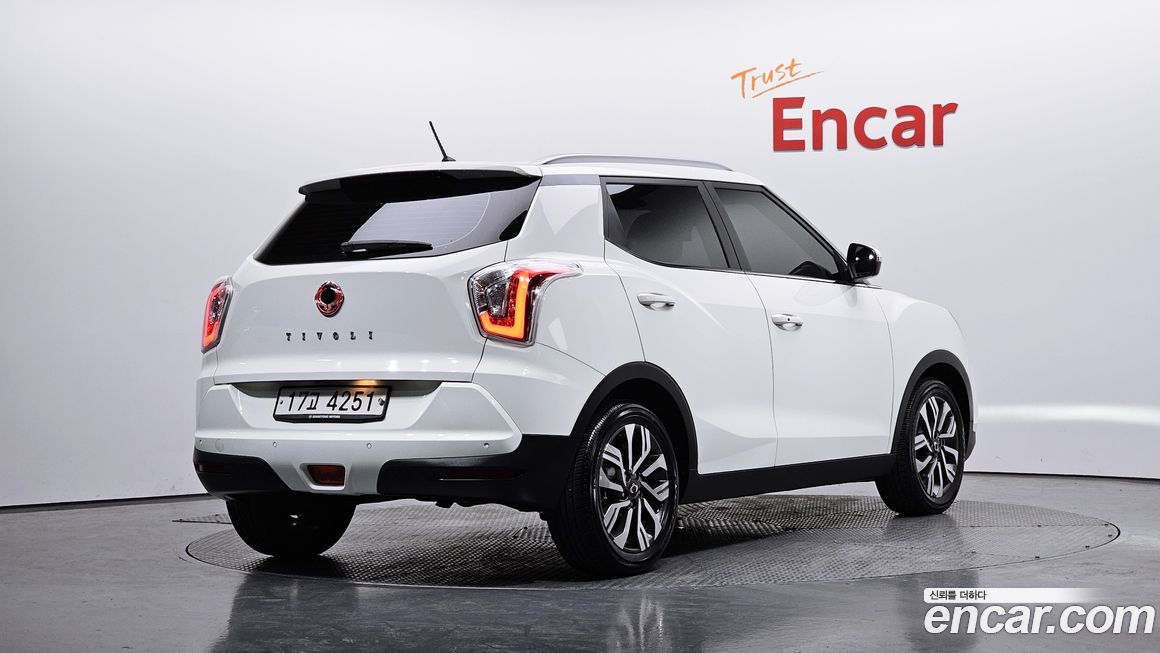 KG_Mobility_Ssangyong TIBOLI 2018