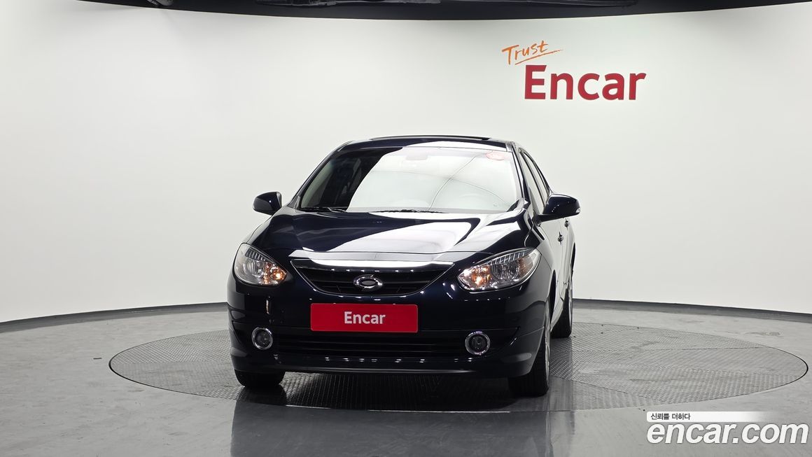 Renault-KoreaSamsung SM3 2011