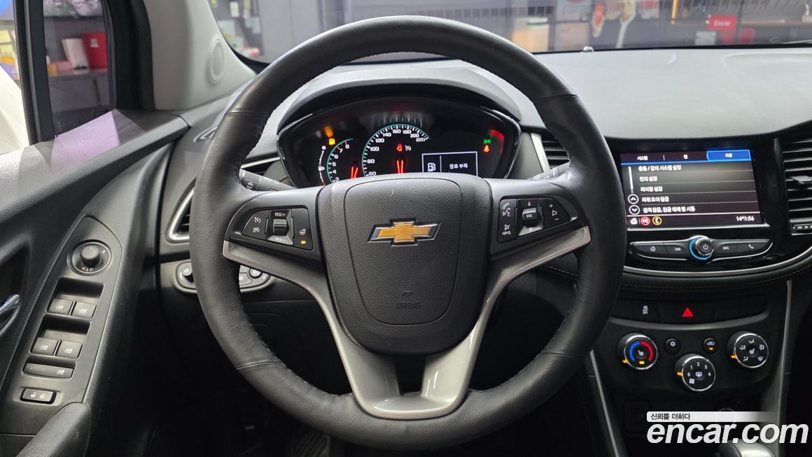 ChevroletGMDaewoo Trax 2020
