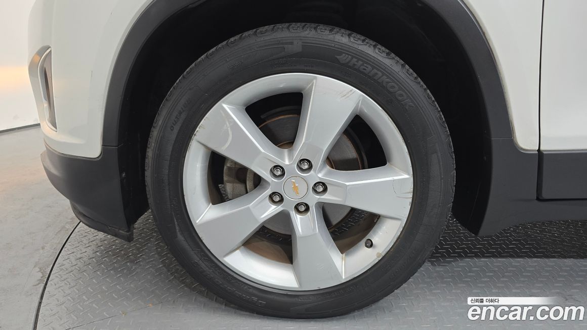 ChevroletGMDaewoo Trax 2014