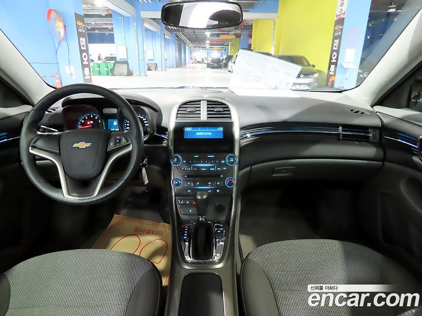 ChevroletGMDaewoo Malibu 2012