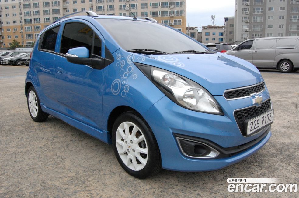 ChevroletGMDaewoo Spark 2013