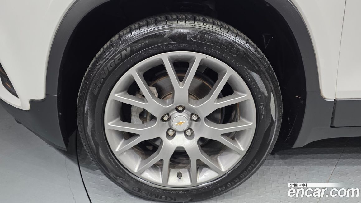 ChevroletGMDaewoo Trax 2020
