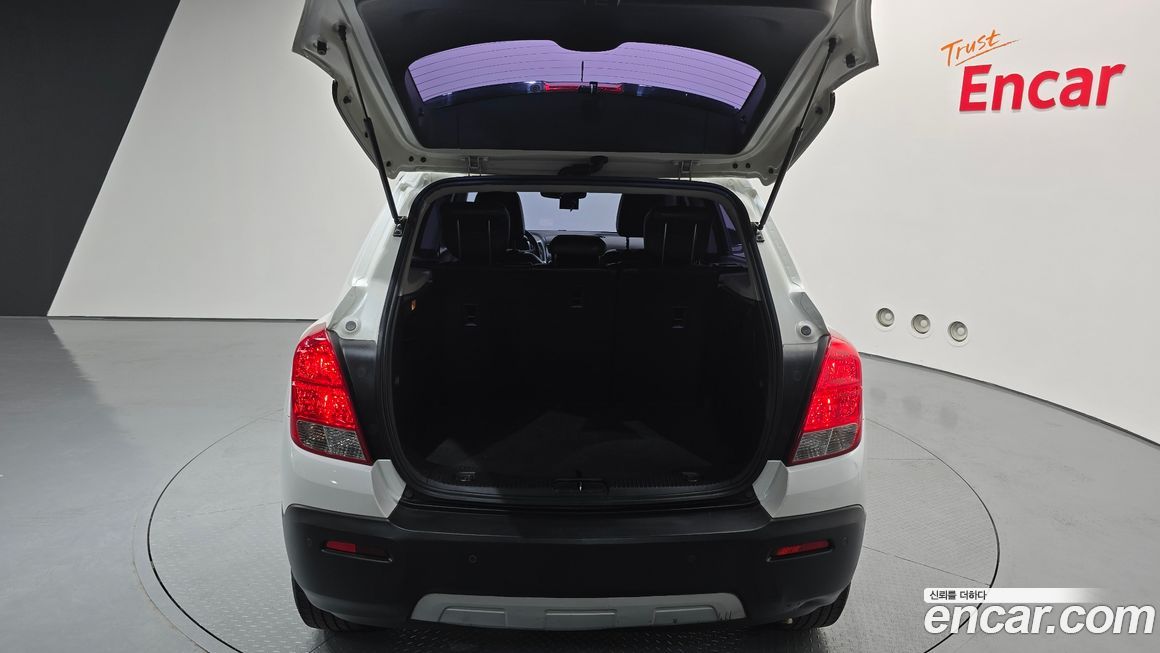 ChevroletGMDaewoo Trax 2014