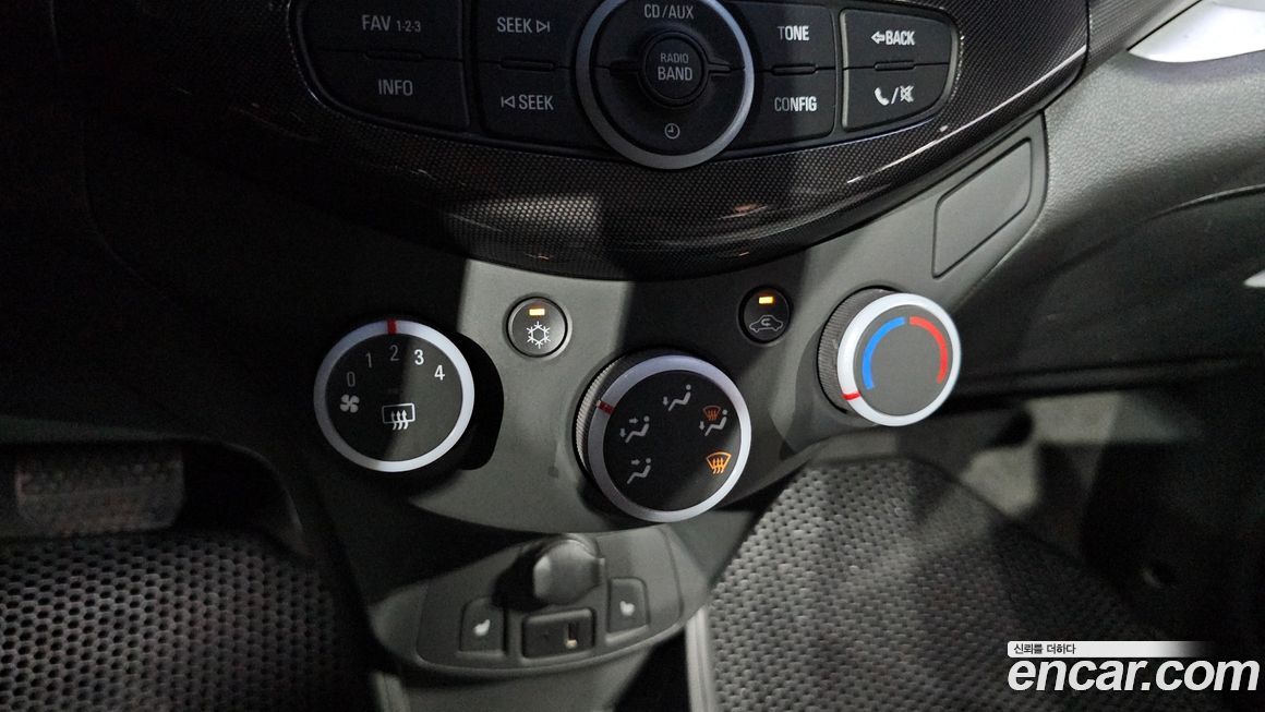 ChevroletGMDaewoo Spark 2014