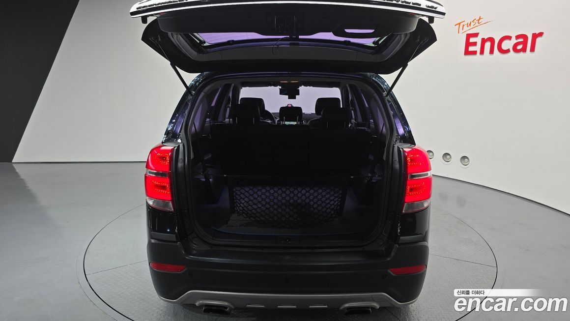 ChevroletGMDaewoo Captiva 2013