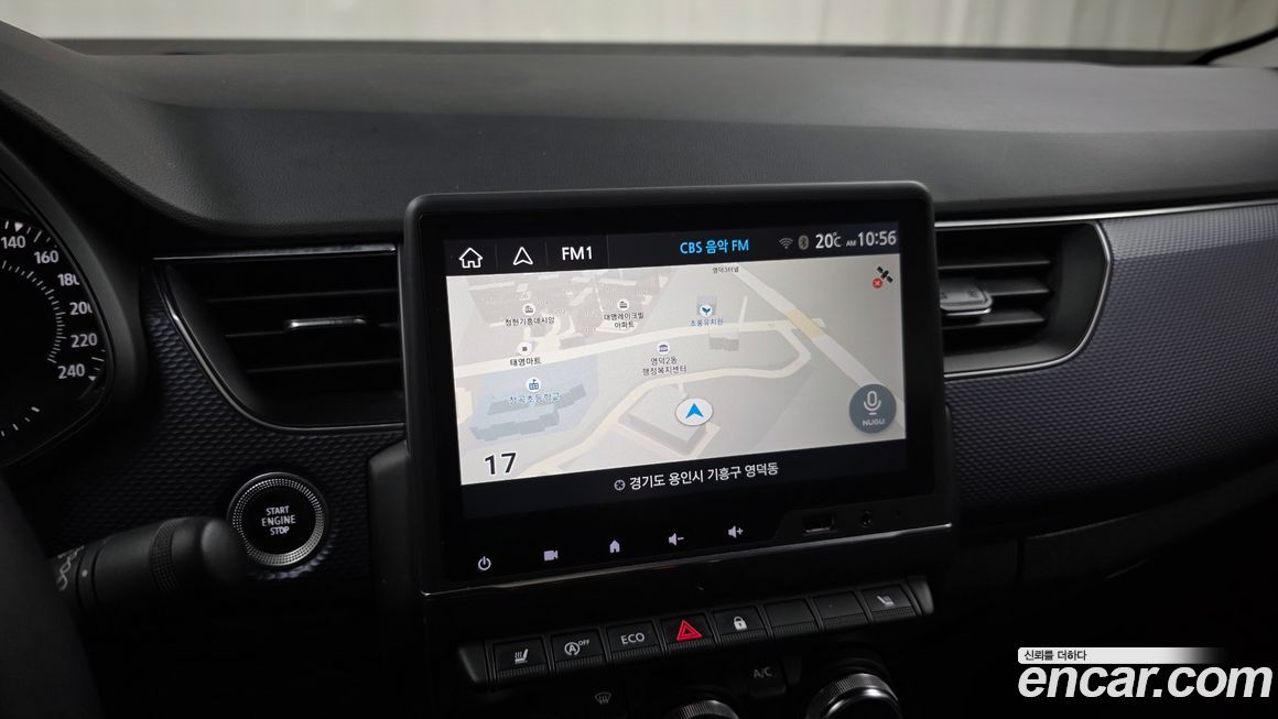 Renault-KoreaSamsung XM3 2020