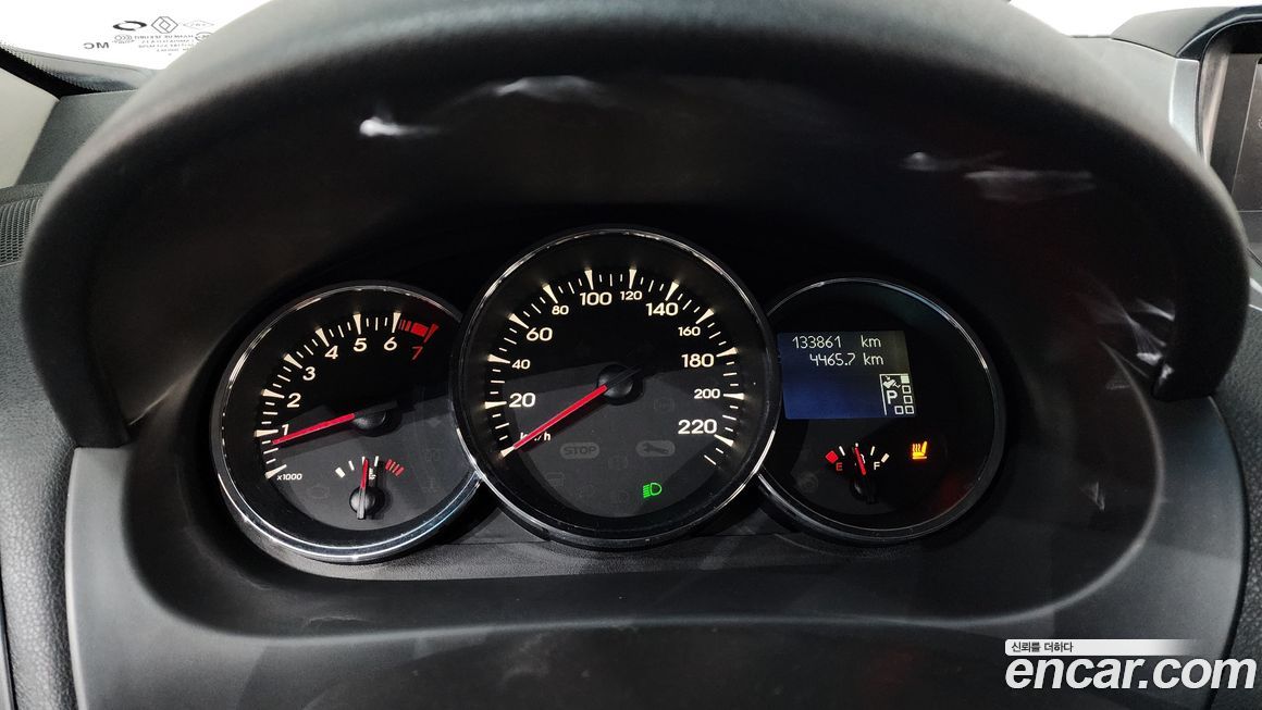 Renault-KoreaSamsung SM3 2010