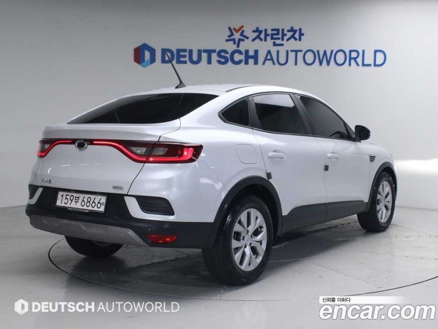 Renault-KoreaSamsung XM3 2020