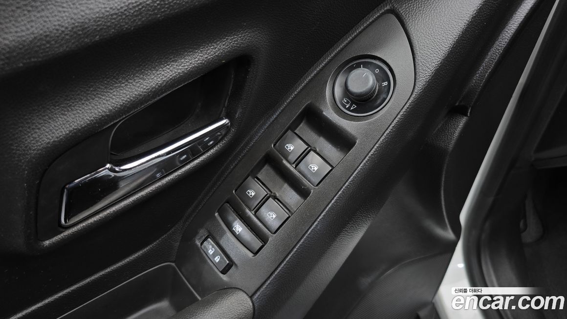 ChevroletGMDaewoo Trax 2014