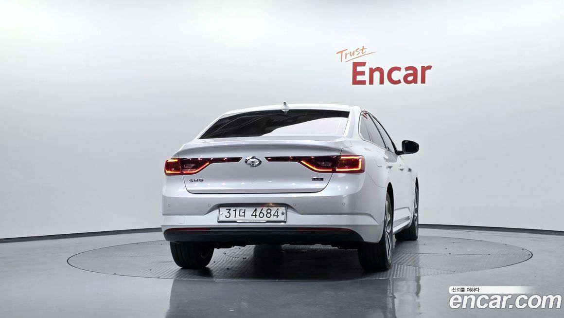 Renault-KoreaSamsung SM6 2016