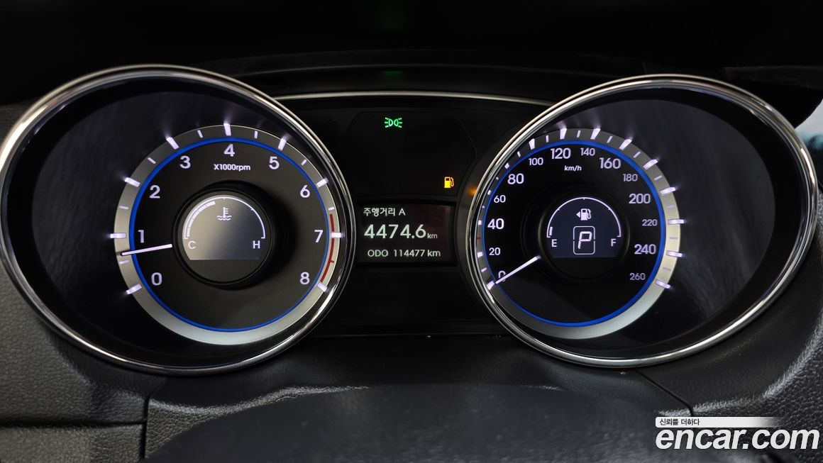 Hyundai Sonata 2012