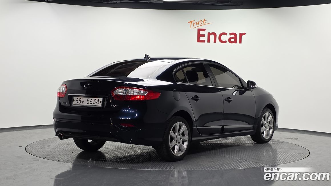 Renault-KoreaSamsung SM3 2011