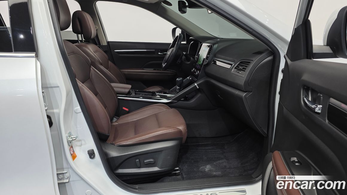 Renault-KoreaSamsung QM6 2019