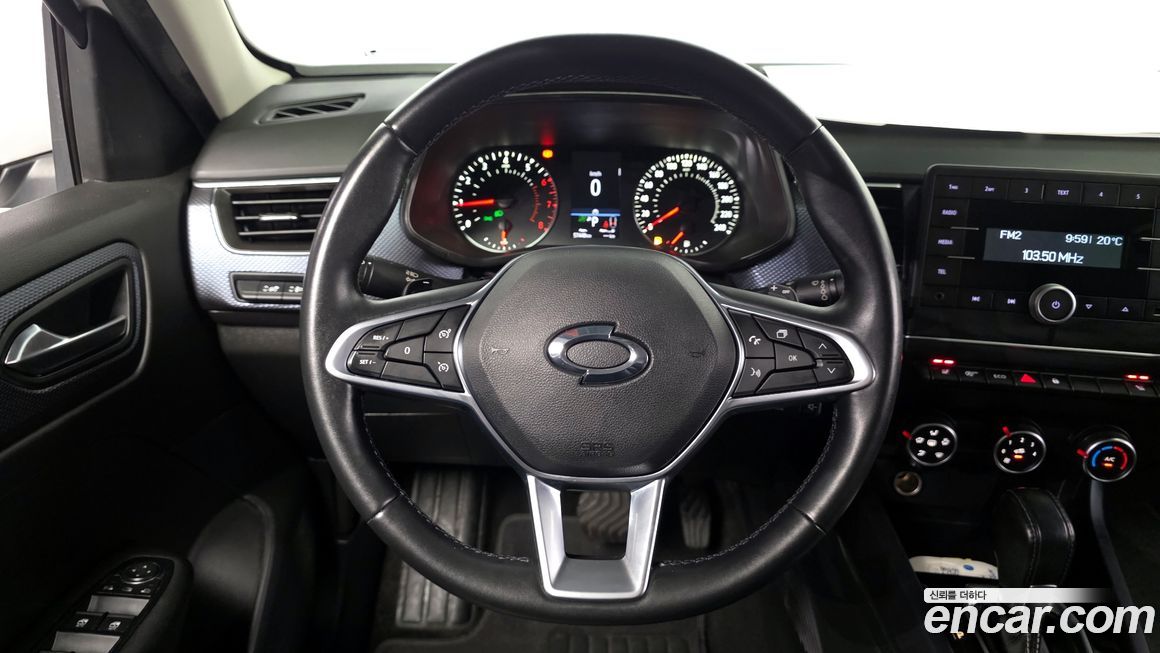 Renault-KoreaSamsung XM3 2021