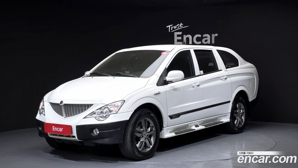 KG_Mobility_Ssangyong Actyon 2011