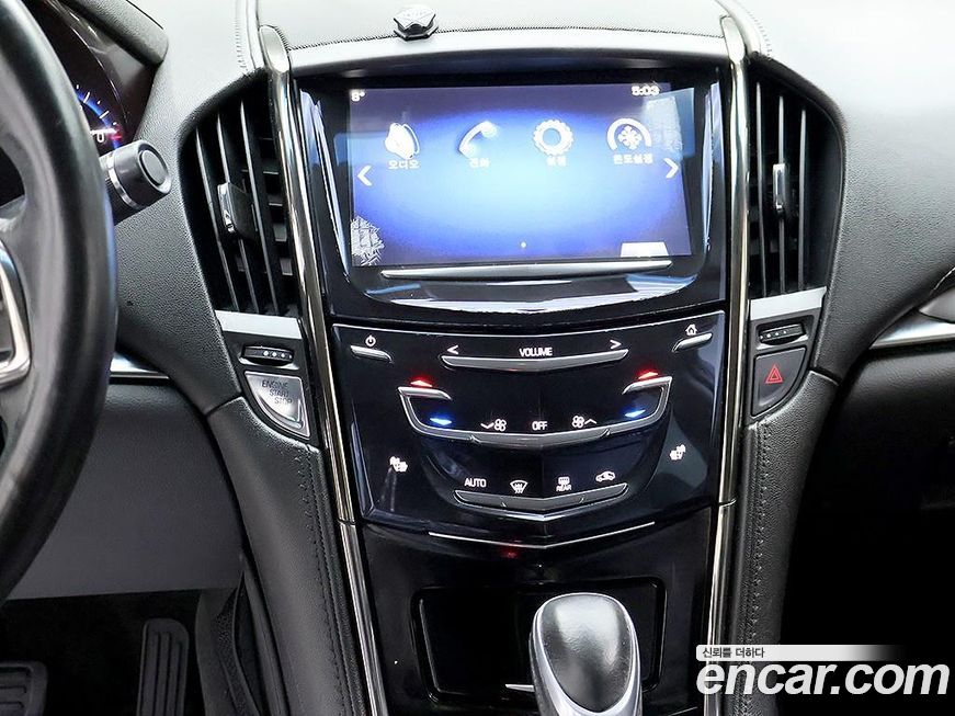 Cadillac ATS 2013