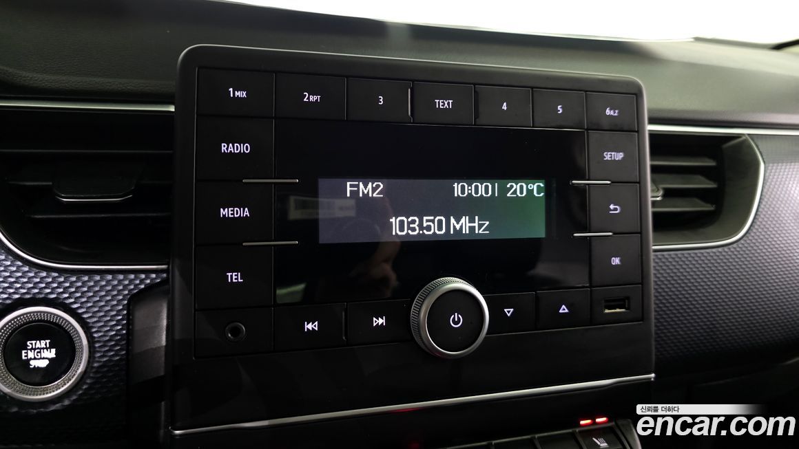 Renault-KoreaSamsung XM3 2021