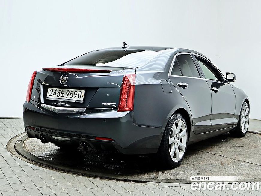 Cadillac ATS 2013