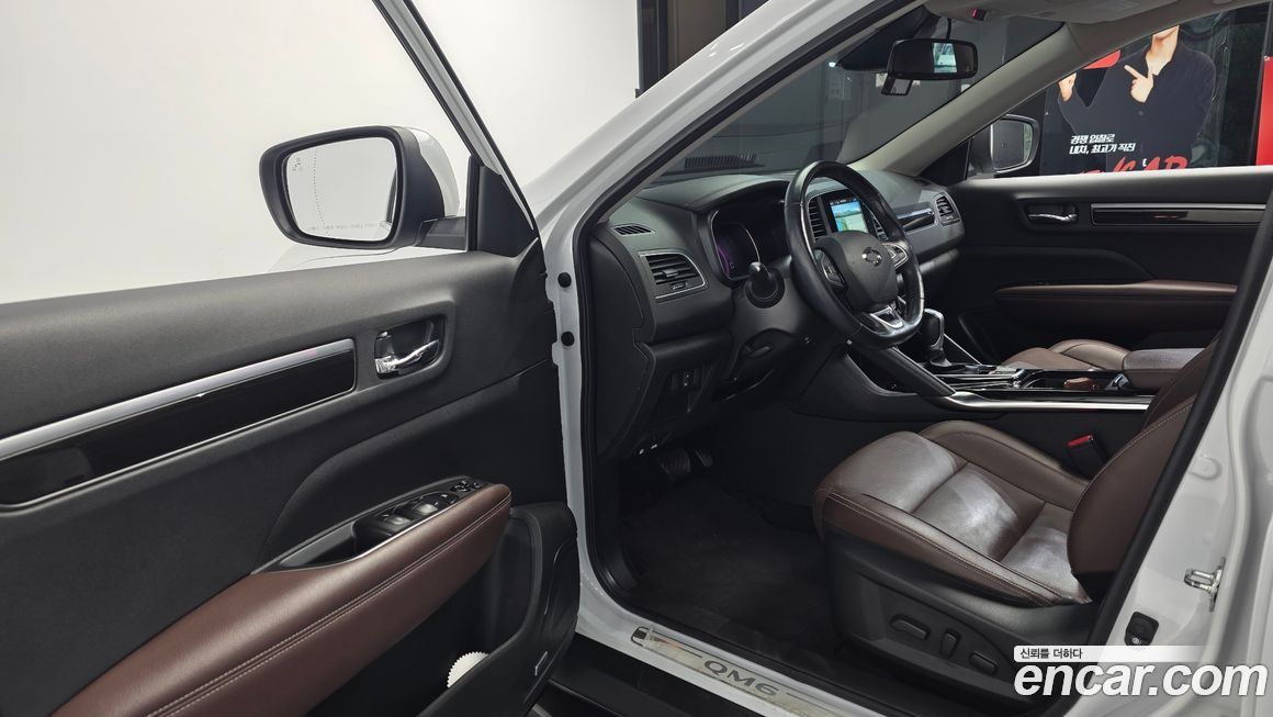 Renault-KoreaSamsung QM6 2019