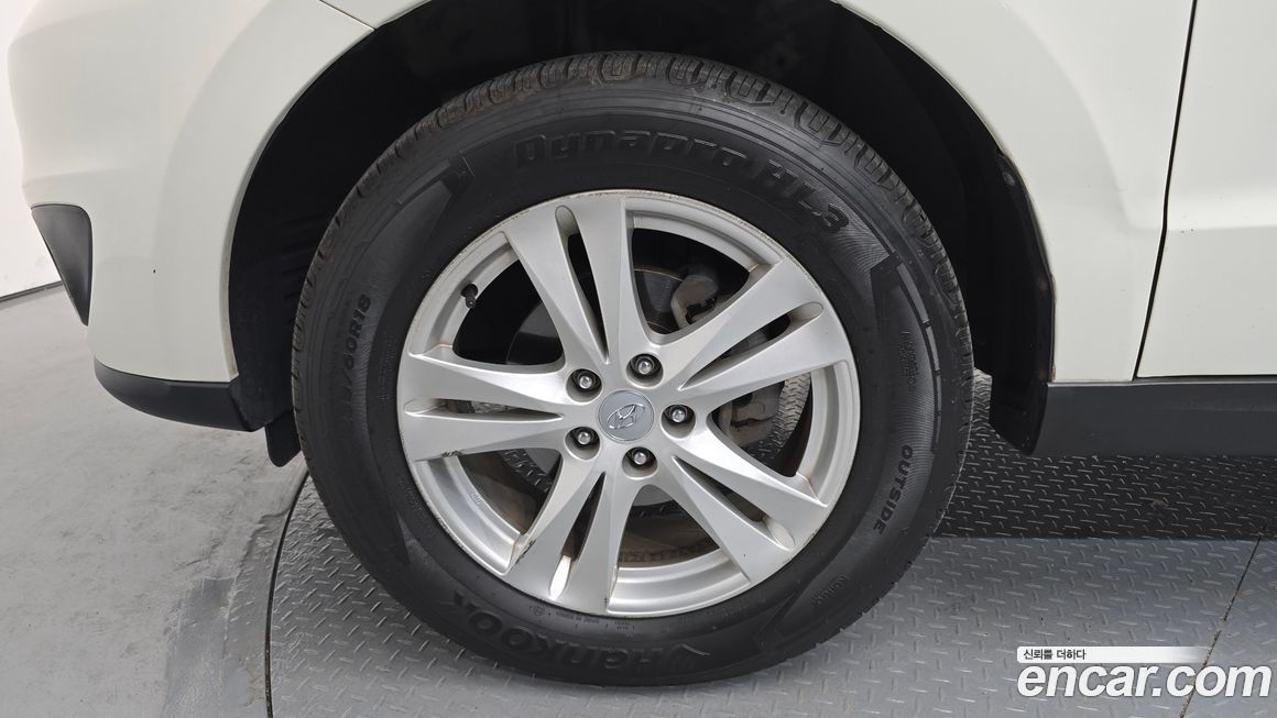 Hyundai Santafe 2011
