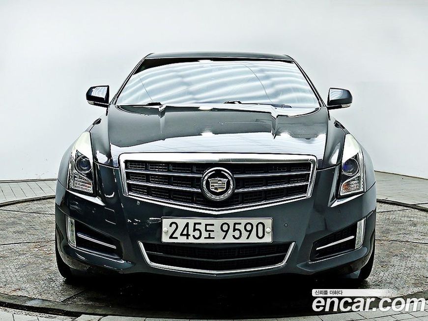 Cadillac ATS 2013