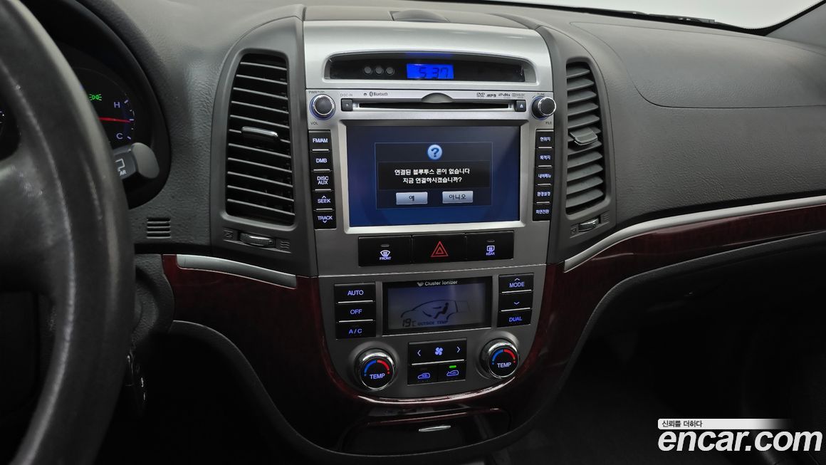 Hyundai Santafe 2011