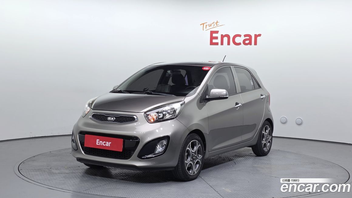 Kia morning 2014
