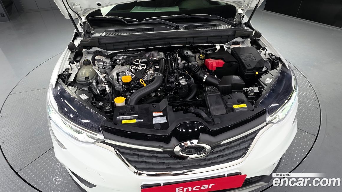 Renault-KoreaSamsung XM3 2021