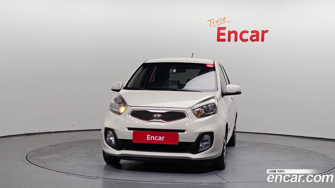 Kia morning 2013