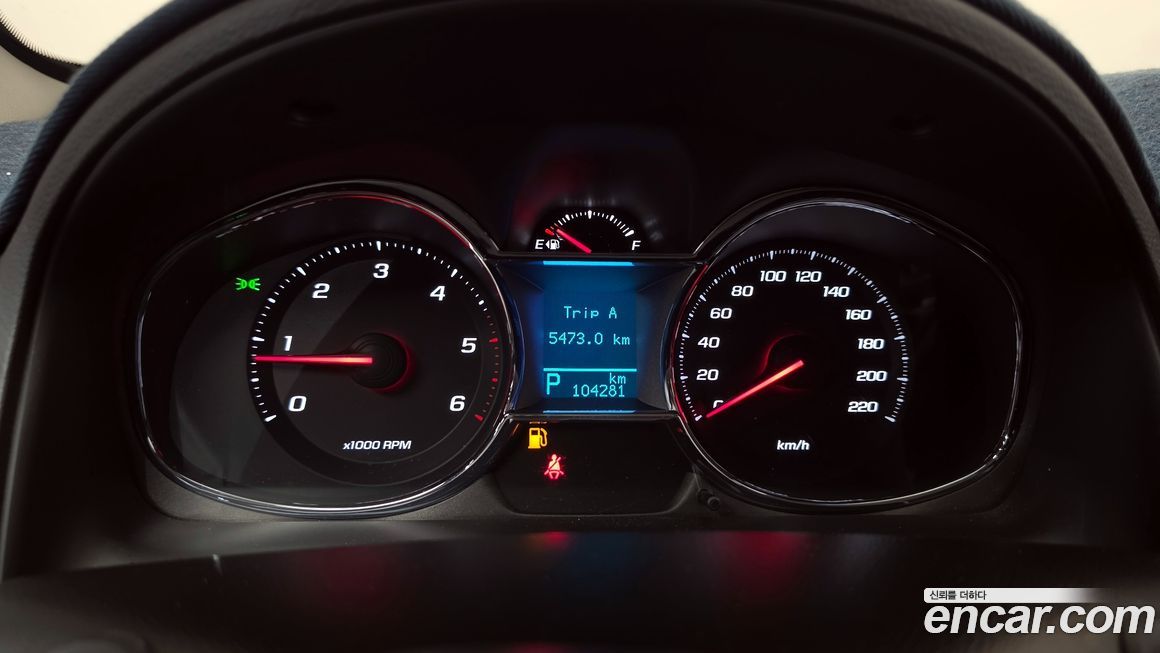 ChevroletGMDaewoo Captiva 2015