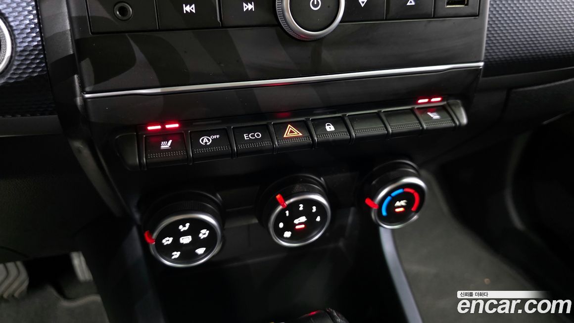 Renault-KoreaSamsung XM3 2021