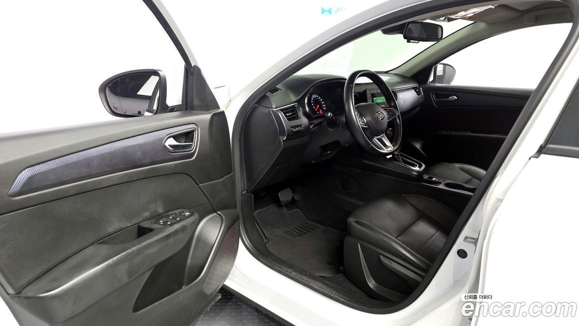 Renault-KoreaSamsung XM3 2021