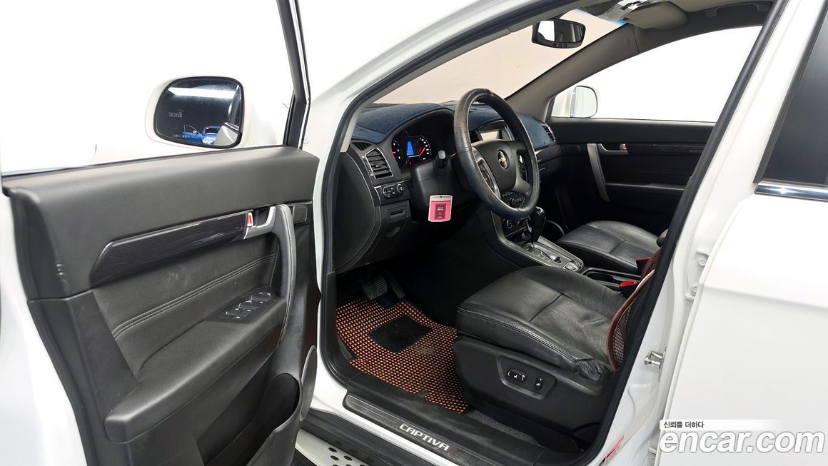 ChevroletGMDaewoo Captiva 2015
