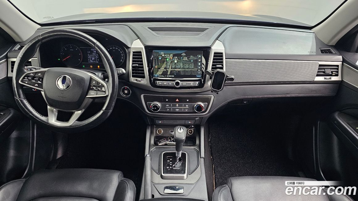 KG_Mobility_Ssangyong Rexton 2019
