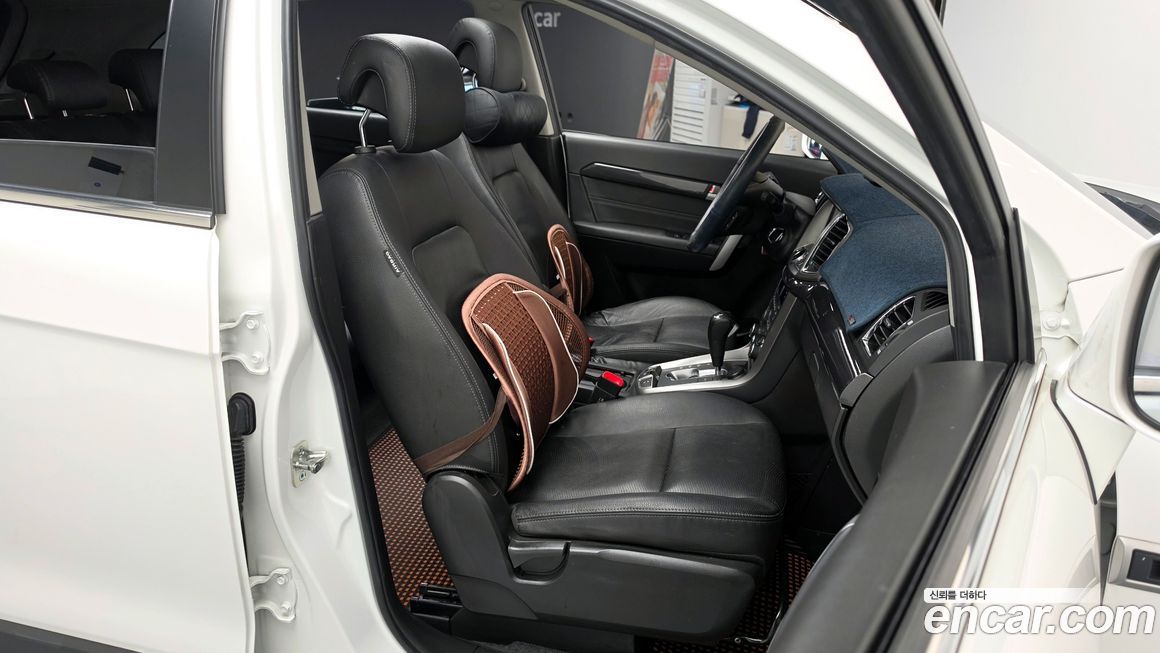 ChevroletGMDaewoo Captiva 2015