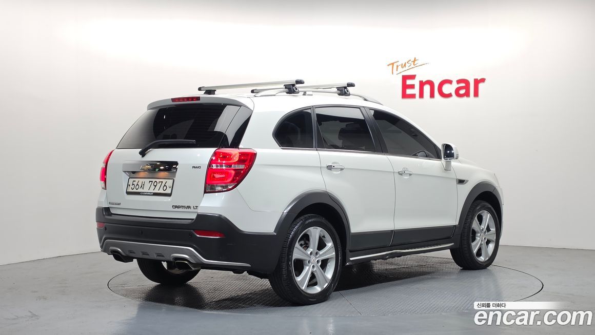 ChevroletGMDaewoo Captiva 2015